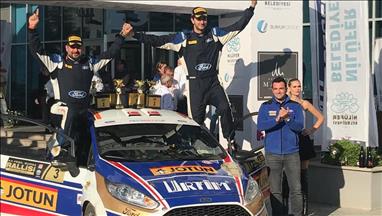 Castrol Ford Team Türkiye'den 2019 Türkiye ralli şampiyonasında başarı