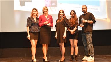 Siemens Türkiye'ye Altın Örümcek’ten dijital iletişim ödülü