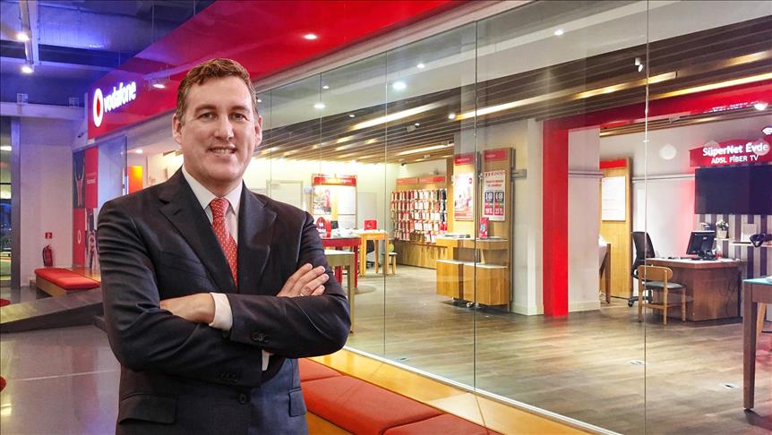 Vodafone Türkiye'nin FAVÖK'ü 2 milyar TL'ye yükseldi