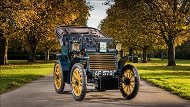 Fiat, Londra Klasik Otomobil Yarışı'nın sponsoru oldu