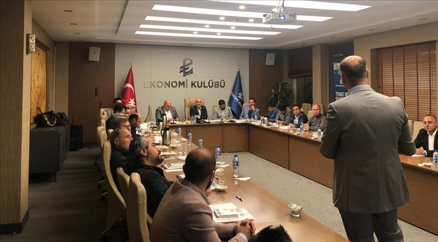 CSS Legal ve Ekonomi Kulübü Ankara Anlaşması Vizesi için buluştu