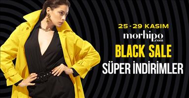 Morhipo.com'dan Black Sale haftası