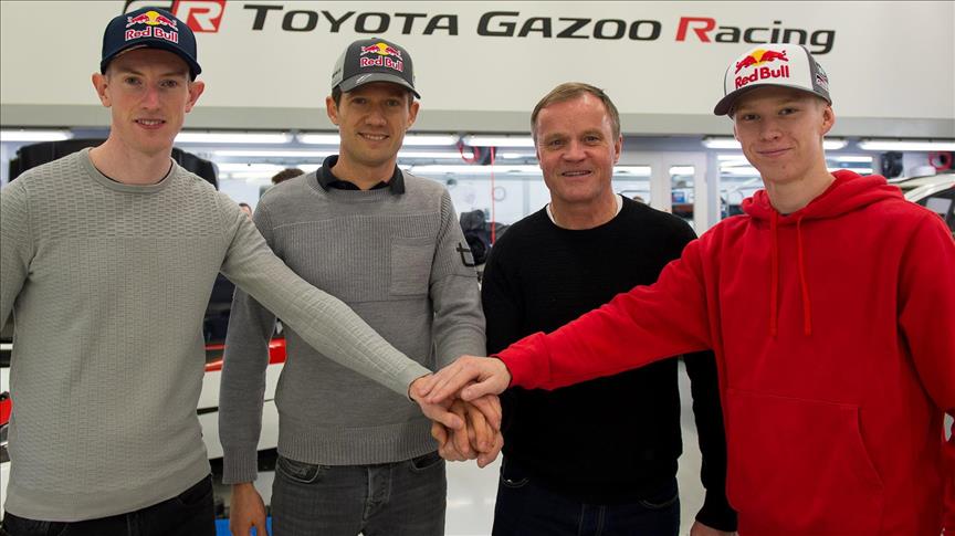 Toyota, 2020 WRC pilot kadrosunu açıkladı