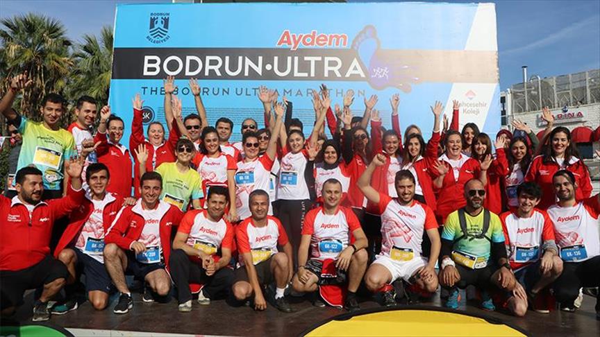 Aydem'den "Bodrun Ultra Maratonu"na destek