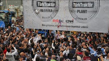 TürkTraktör Erenler Fabrika, üretim başarısını "gümüş seviyeye" taşıdı