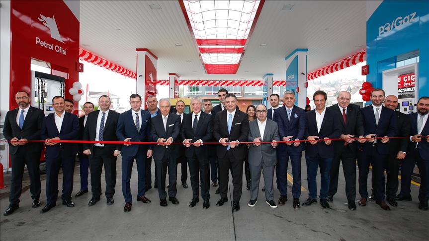 Petrol Ofisi yeni istasyonunu Pendik'te açtı