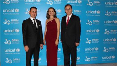 CarrefourSA sponsorluğunda UNICEF Umut Balosu