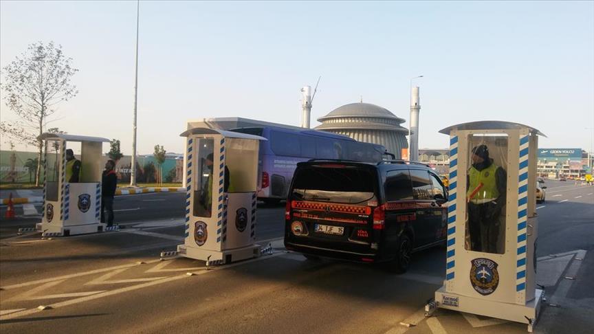 Karmod'dan İstanbul Yeni Havalimanı'na polis güvenlik kulübeleri