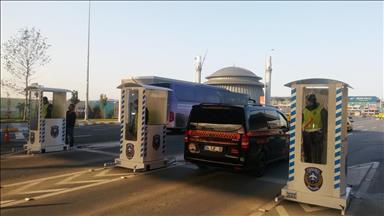 Karmod'dan İstanbul Yeni Havalimanı'na polis güvenlik kulübeleri