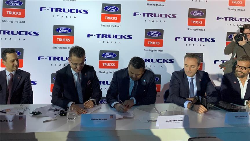 Ford Trucks Italya Pazarina Adim Atiyor