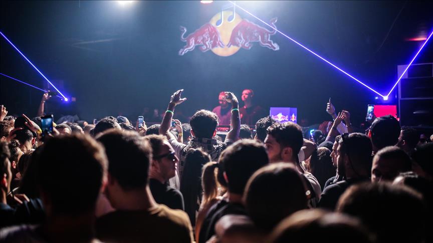 İstanbullular Red Bull ile müzikal deneyim yaşadı