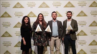 Roche İlaç Türkiye İstanbul Marketing Awards'tan 3 ödüle layık görüldü