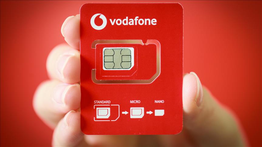 Vodafone, SIM kart boyutunu küçülterek plastik kullanımını yüzde 50 azaltacak 
