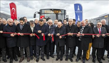 Otokar'ın 15 otobüsü İzmir'de hizmet vermeye başladı