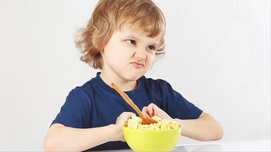 Çocuk ne kadar yiyeceğine kendi karar vermeli