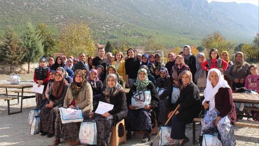 “Hijyen Sağlıktır” projesi ile 2 bin kadına hijyen eğitimi verildi 