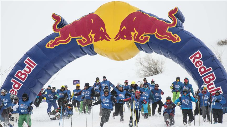 Kış sporu etkinliği Red Bull Homerun 8 Şubat'ta başlayacak