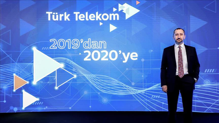 Türk Telekom 2019'da 2,4 milyar lira net kar elde etti