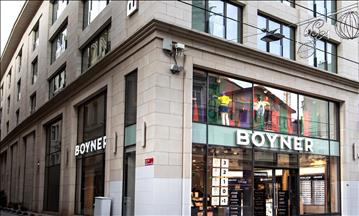 Boyner, İstiklal Caddesi'nde 5 katlı yeni mağazasını açtı