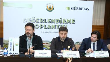 GÜBRETAŞ ve Türkiye Kredi Kooperatifleri yöneticileri KKTC'de buluştu