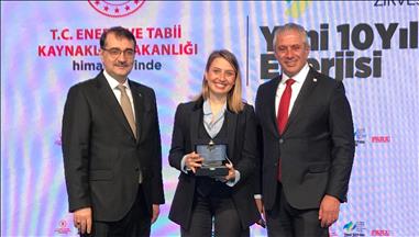 TİKAV,Akfen Yenilenebilir Enerji'nin "Hijyen Sağlıktır" projesine ödül