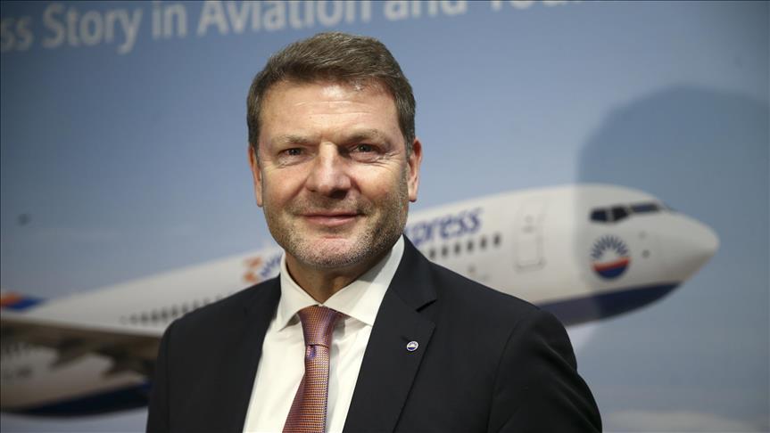 SunExpress Üst Yönetici Bischof: "Küresel havacılık sektörü ılımlı büyüyecek"