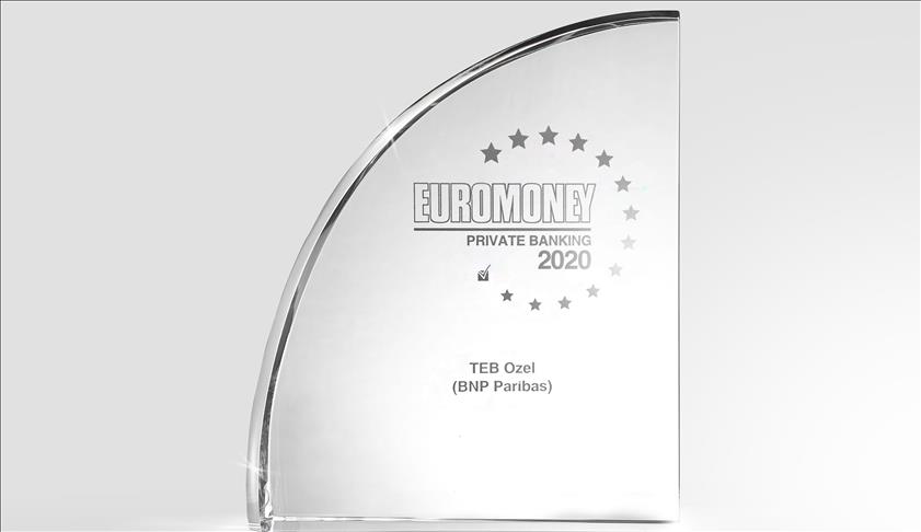 Euromoney'den TEB Özel'e "En İyi Özel Bankacılık" ödülü