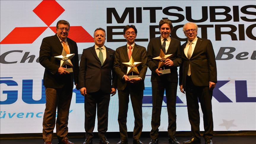 Mitsubishi Electric Turkey Klima Sistemleri Üretim AŞ'ye ihracat ödülü 