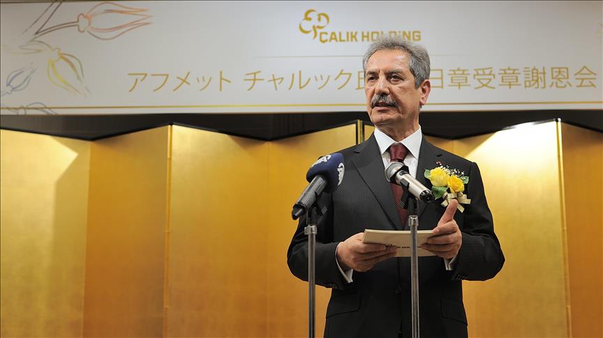 Ahmet Çalık'ın Sultanhamam'dan Japonya'ya uzanan başarı hikayesi