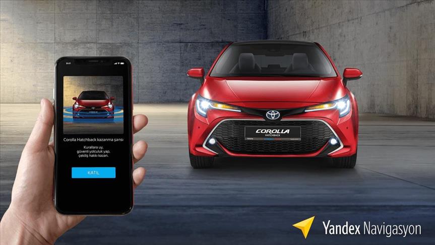 Toyota, Yandex ile Güvenli Sürüş Projesi başlattı