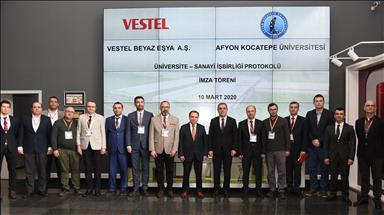 Vestel, Afyon Kocatepe Üniversitesi ile iş birliği protokolü imzaladı