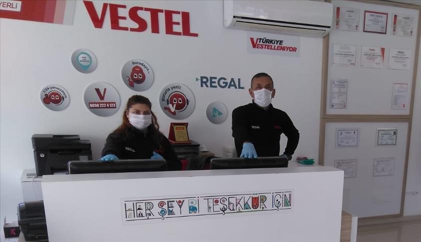 Vestel Müşteri Hizmetleri'nden müşterilere ve sağlık çalışanlarına 2 yeni uygulama 