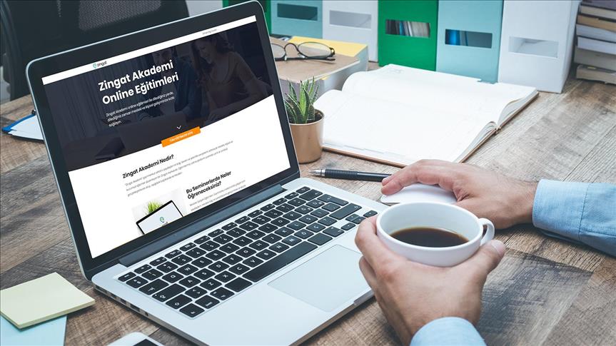 Zingat Akademi'den online eğitimlerle "Evde Kal" çağrısına destek