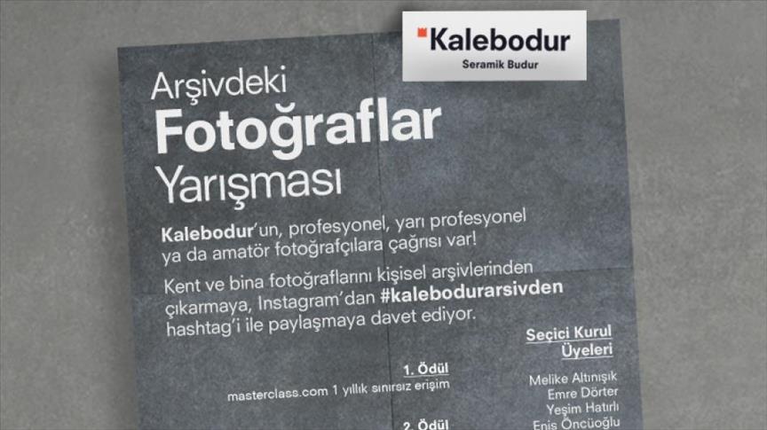 Kalebodur'dan "Arşivdeki Fotoğraflar" yarışması