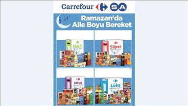 CarrefourSA, ramazan kolilerinin satışına başladı