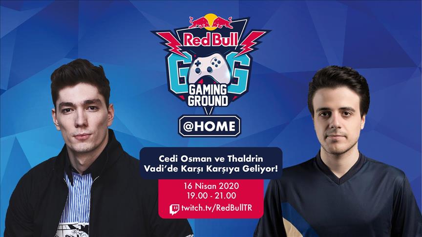 Cedi Osman, "Red Bull Gaming Ground @HOME"a konuk oluyor