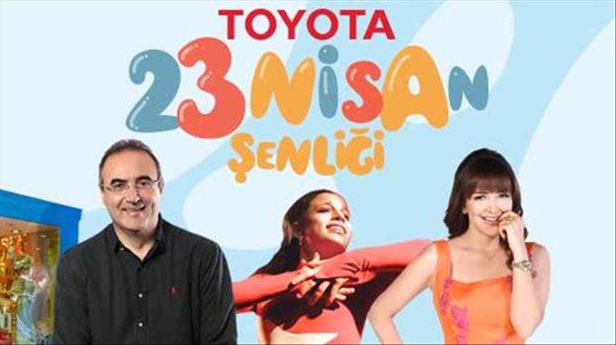 Toyota'dan çocuklara 23 Nisan canlı yayını
