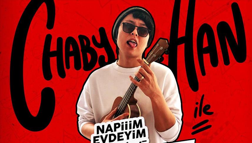 Vodafone Freezone "Napiim Evdeyim" konserleri Chaby Han ile devam ediyor