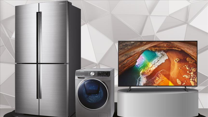 Samsung'dan televizyon alanlara buzdolabı ve çamaşır makinelerinde indirim 