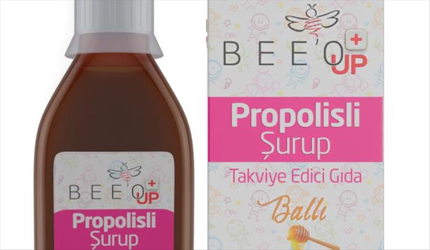 BEE'O UP'tan propolisli şurup