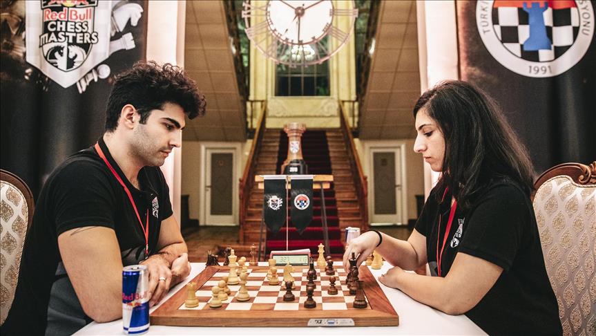 Red Bull Chess Masters'ta finalistler belli olacak 