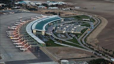 Milas-Bodrum Havalimanı'nda iç hat uçuşları başladı