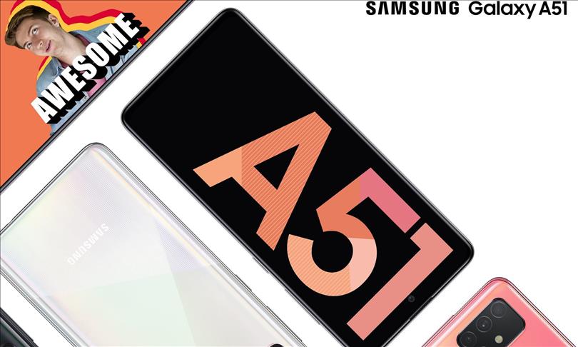 Yılın ilk çeyreğinde en çok satan Android telefon Samsung Galaxy A51 oldu  