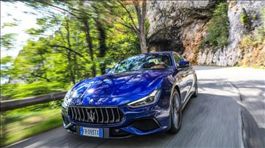 Maserati Ghibli Hybrid ekimde Türkiye’de