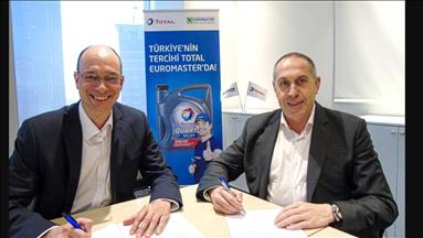 Total ile Euromaster iş birliği anlaşması imzaladı