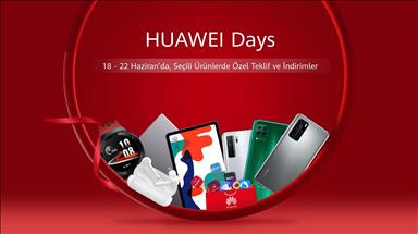 Huawei Days kapsamında "indirimli teklif" sunuluyor