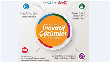 Coca-Cola'dan "Yeni Normalde İnovatif Çözümler Hackathonu"