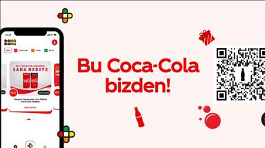 Coca-Cola'dan satış noktalarını destekleyen kampanya