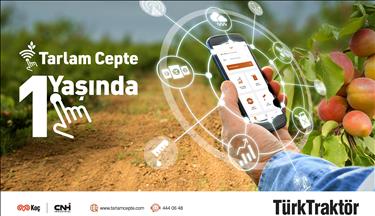TürkTraktör'ün mobil uygulamasını 20 bin çiftçi kullanıyor 