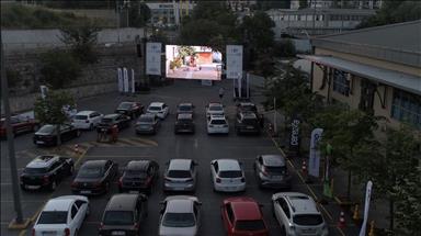  CarrefourSA'dan arabalı açık hava sineması etkinliği
